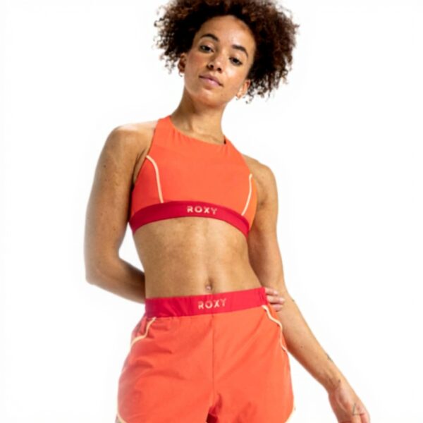 Roxy Womens Shorts Lightweight Breathable Emberglow