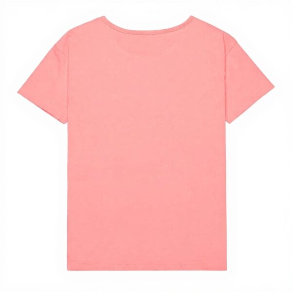 Roxy Girls Pink T-Shirt Short Sleeve Night Lily