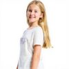 Roxy Girls Short Sleeve T-Shirt White Screen Printed