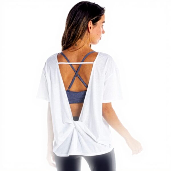 Roxy Look Back Womens T-Shirt White Casual Comfort Fit