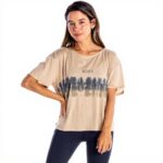 Roxy Look Back Womens T-Shirt Comfort Fit MBE Color