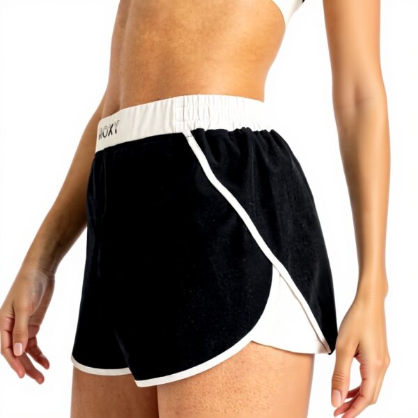 Roxy Womens Shorts Lightweight Breathable Anthracite