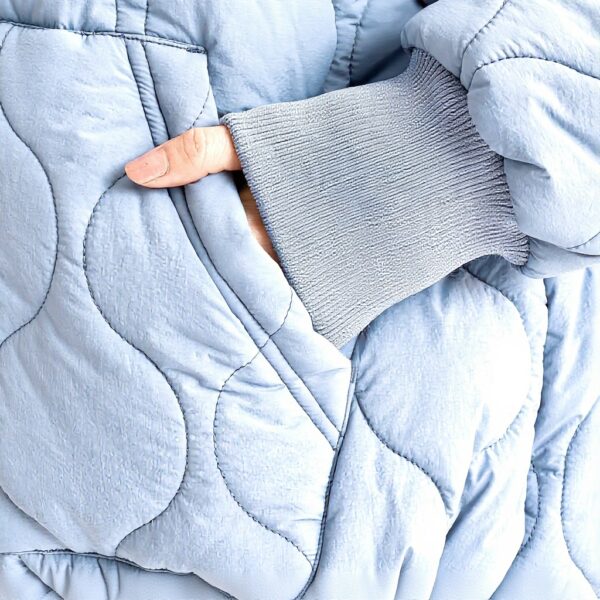 Roxy Womens 2-Way Jacket Removable Sleeves BGR Large