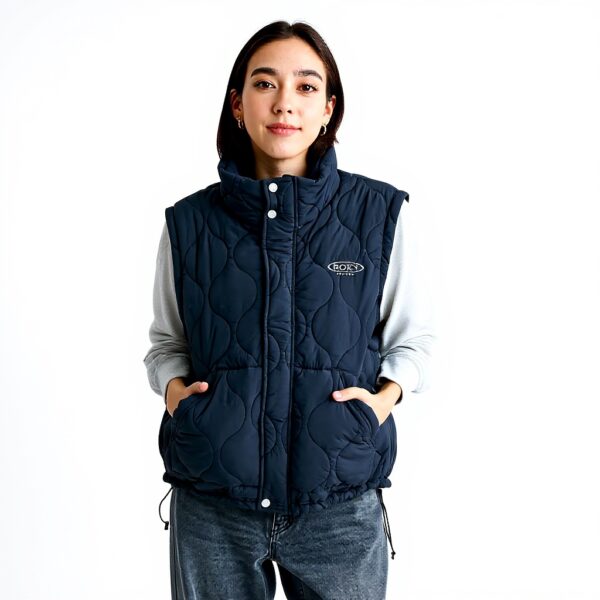 Roxy Womens 2-Way Jacket Removable Sleeves RJK244019