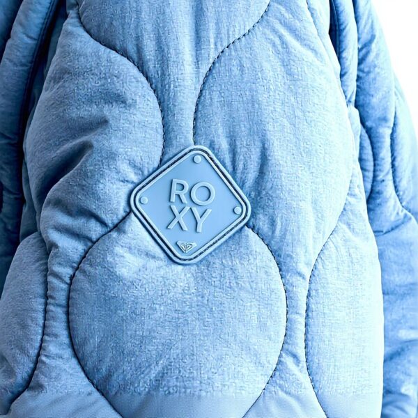 Roxy Womens 2-Way Jacket Removable Sleeves BGR Large