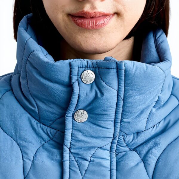 Roxy Womens 2-Way Jacket Removable Sleeves BGR Large