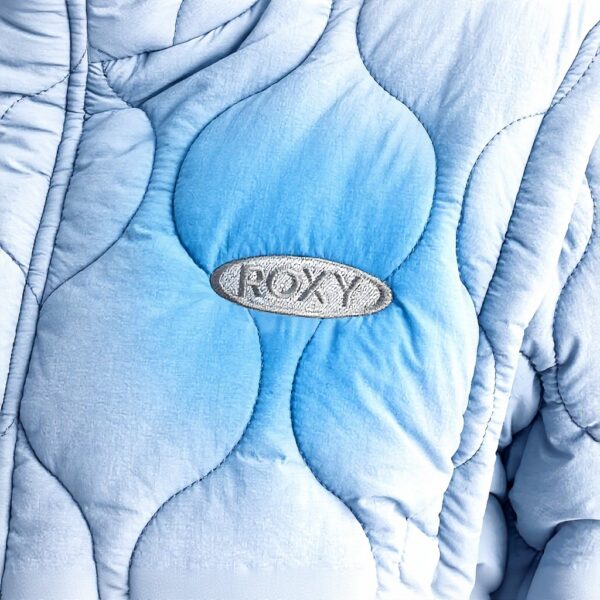 Roxy Womens 2-Way Jacket Removable Sleeves BGR Large