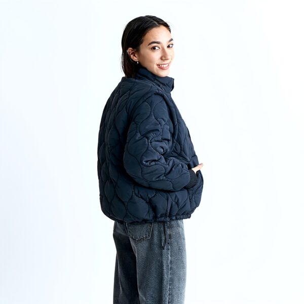 Roxy Womens 2-Way Jacket Removable Sleeves RJK244019