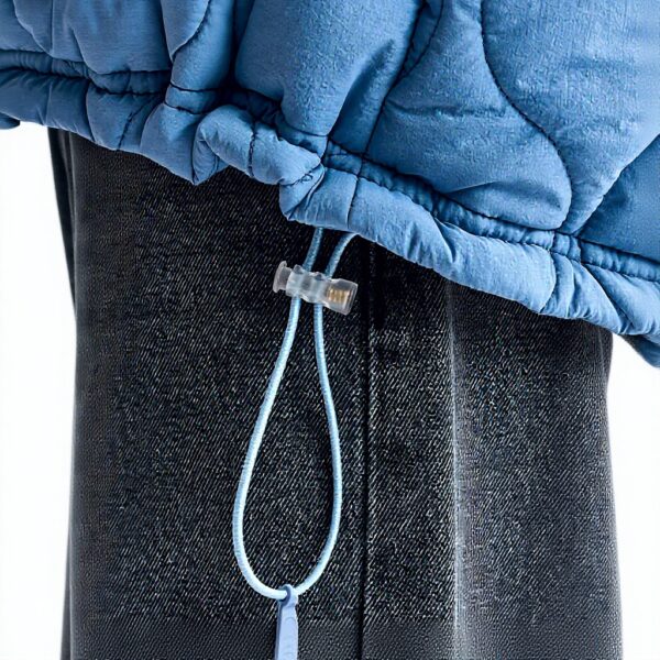 Roxy Womens 2-Way Jacket Removable Sleeves BGR Large