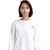 Roxy Womens Long Sleeve T-Shirt Back Logo Casual Wear