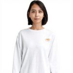 Roxy Womens Long Sleeve T-Shirt Back Logo Casual Wear