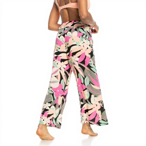 Roxy Womens Cover-Up Sarong Anthracite Palm Song Axs