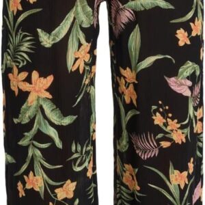 Roxy Swim Coverup Anthracite Island Escape Womens Cover Up-0