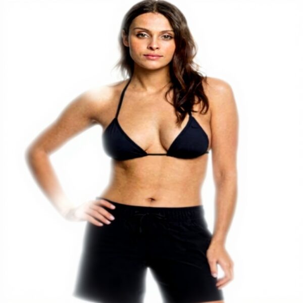 Roxy Womens Board Shorts Recycled 4-Way Stretch Anthracite