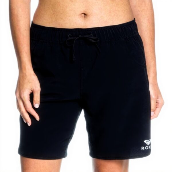 Roxy Womens Board Shorts Recycled 4-Way Stretch Anthracite