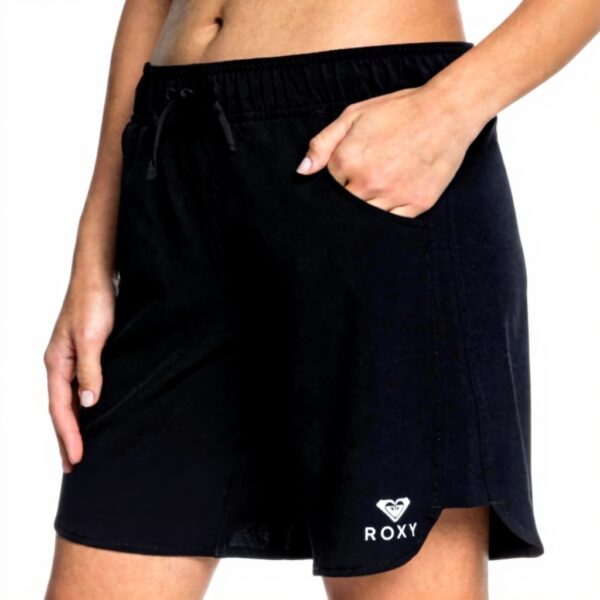 Roxy Womens Board Shorts Recycled 4-Way Stretch Anthracite