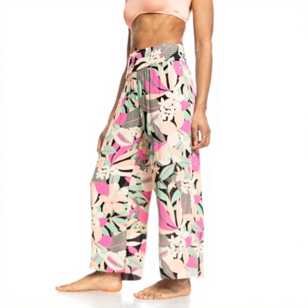 Roxy Womens Cover-Up Sarong Anthracite Palm Song Axs