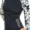 Roxy Women's Rash Guard Shirt Active Swimwear Protection-3