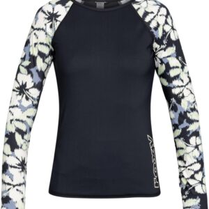 Roxy Women's Rash Guard Shirt Active Swimwear Protection-0