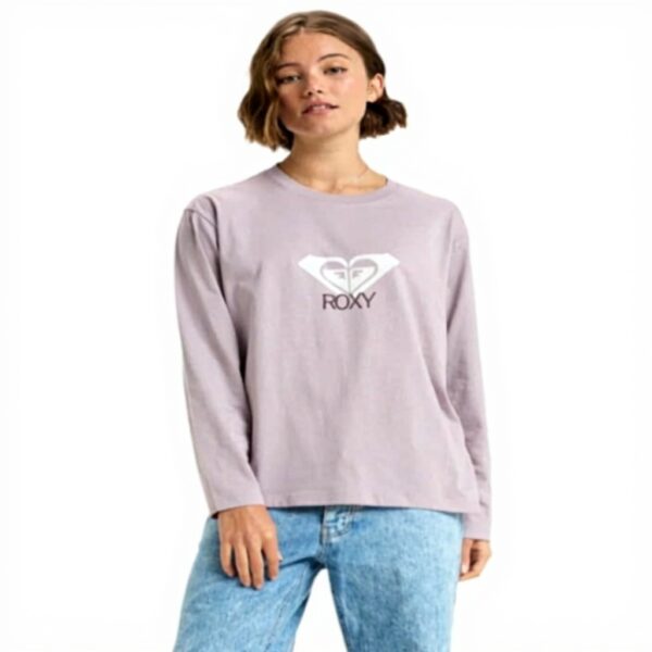 Roxy Womens Hangloose Art T-Shirt Comfortable Lightweight