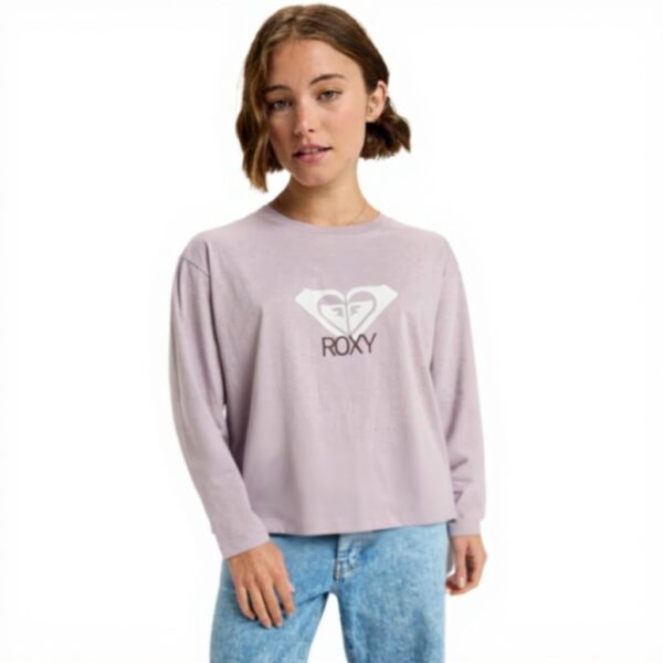 Roxy Womens Hangloose Art T-Shirt Comfortable Lightweight