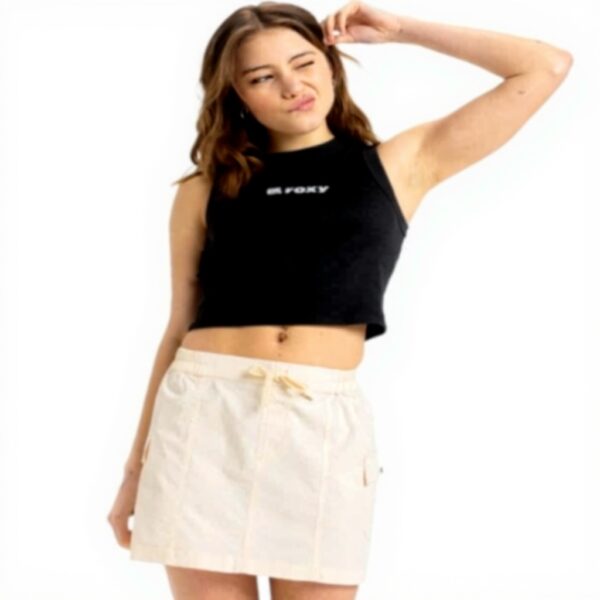 Roxy Womens Iconic Days T-Shirt Soft Stretchy Fit