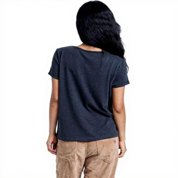 Roxy Womens Flowing Top V T-Shirt Casual Comfort Fit