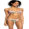 Roxy Womens Bikini Bottoms Breathable Lightweight Swimwear