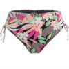 Roxy Womens Bikini Bottoms Lace Up Low Waist Swimwear