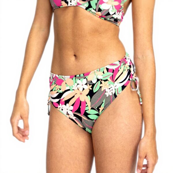 Roxy Womens Bikini Bottoms Lace Up Low Waist Swimwear