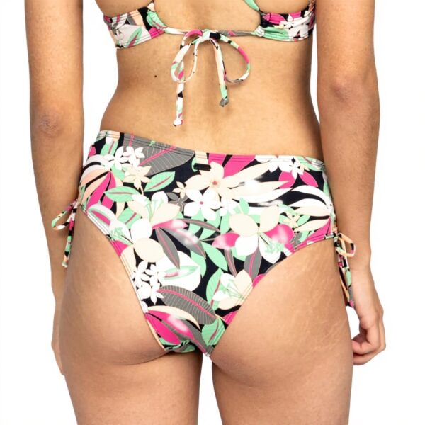 Roxy Womens Bikini Bottoms Lace Up Low Waist Swimwear