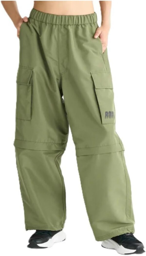 Roxy Womens Shaggy Baggy Track Pants Comfortable Casual-0