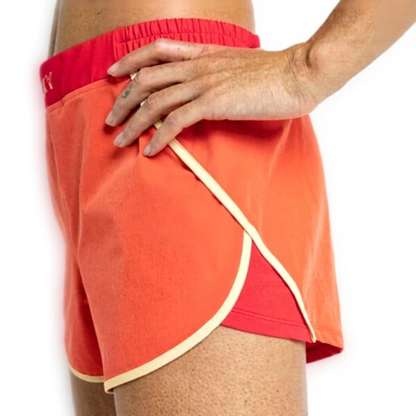 Roxy Womens Shorts Lightweight Breathable Emberglow