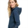 Roxy Womens Hoodie Cotton Polyester Comfortable Fit