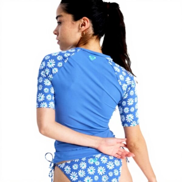 Roxy Womens Classic Lycra T-Shirt Surf Shirt Rash Guard