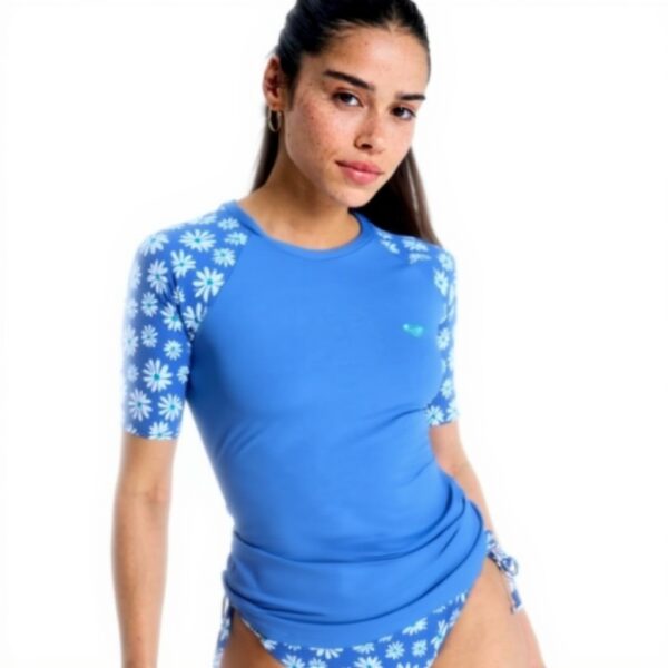 Roxy Womens Classic Lycra T-Shirt Surf Shirt Rash Guard