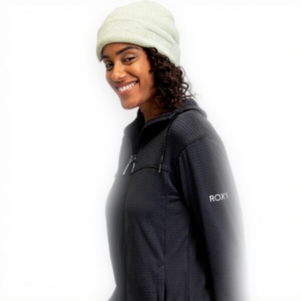 Roxy Womens Vertere Full Zip Sweatshirt Polyester Hoodie