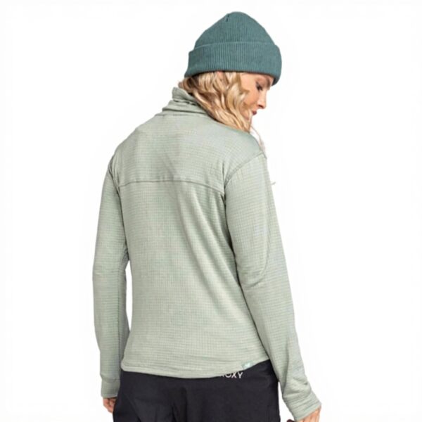 Roxy Womens Vertere Full Zip Sweatshirt Soft Fabric