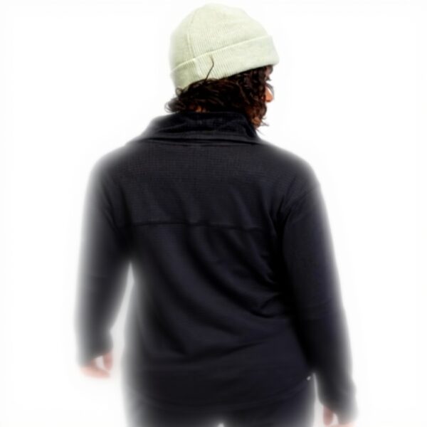 Roxy Womens Vertere Full Zip Sweatshirt Polyester Hoodie