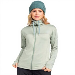 Roxy Womens Vertere Full Zip Sweatshirt Soft Fabric