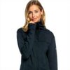 Roxy Womens Vertere Full Zip Sweatshirt Polyester Hoodie