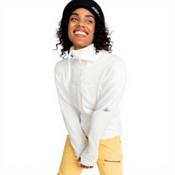 Roxy Womens Vertere Full Zip Sweatshirt Fleece Thermal