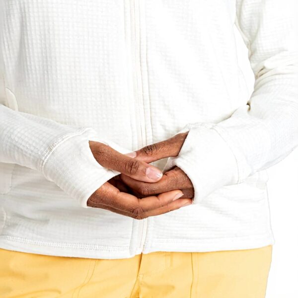 Roxy Womens Vertere Full Zip Sweatshirt Fleece Thermal