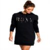 Roxy Casual Dress Womens Cotton Polyester Long Sleeve