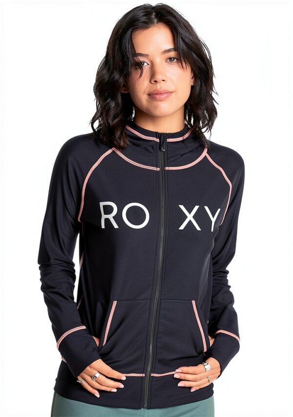 Roxy Rashguard Rashi Parka Womens Swim Shirt UPF