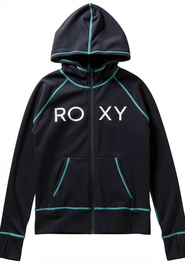 Roxy Rashguard Rashi Parka Womens Swim Shirt UPF