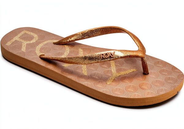 Roxy VIVA SPARKLE Womens Flip Flops Glitter Strap Sandals