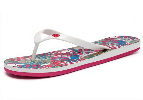 Roxy Womens Thong Sandals Soft TPU Upper EVA Footbed